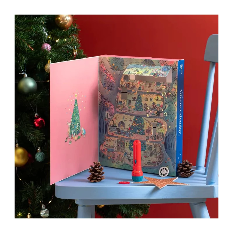 Moulin Roty - A nagy család -  Adventi naptár 