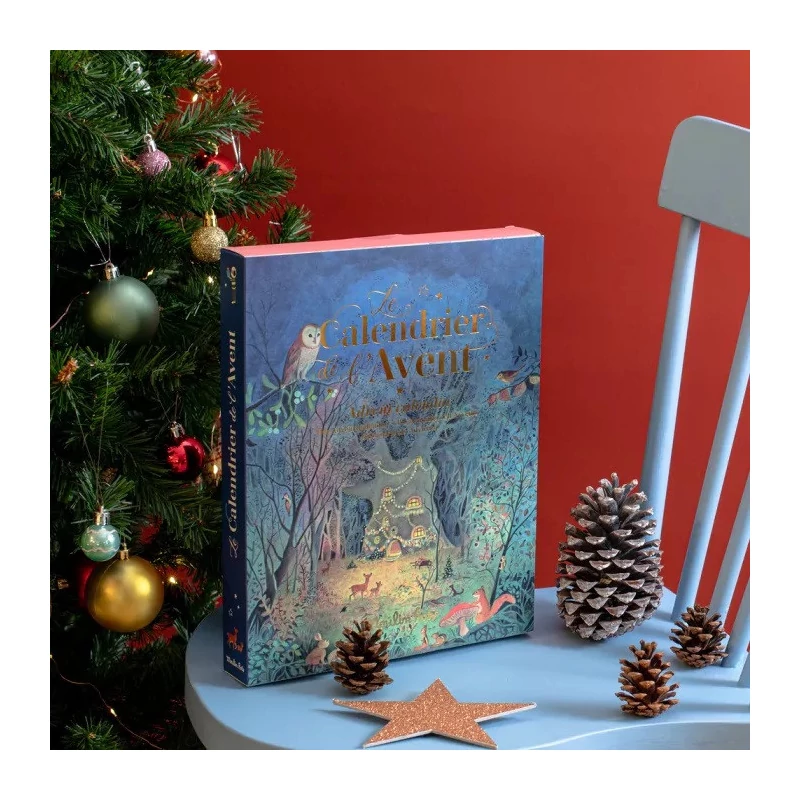 Moulin Roty - A nagy család -  Adventi naptár 