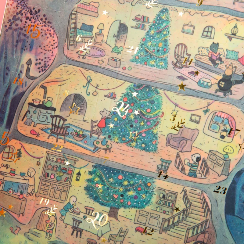 Moulin Roty - A nagy család -  Adventi naptár 