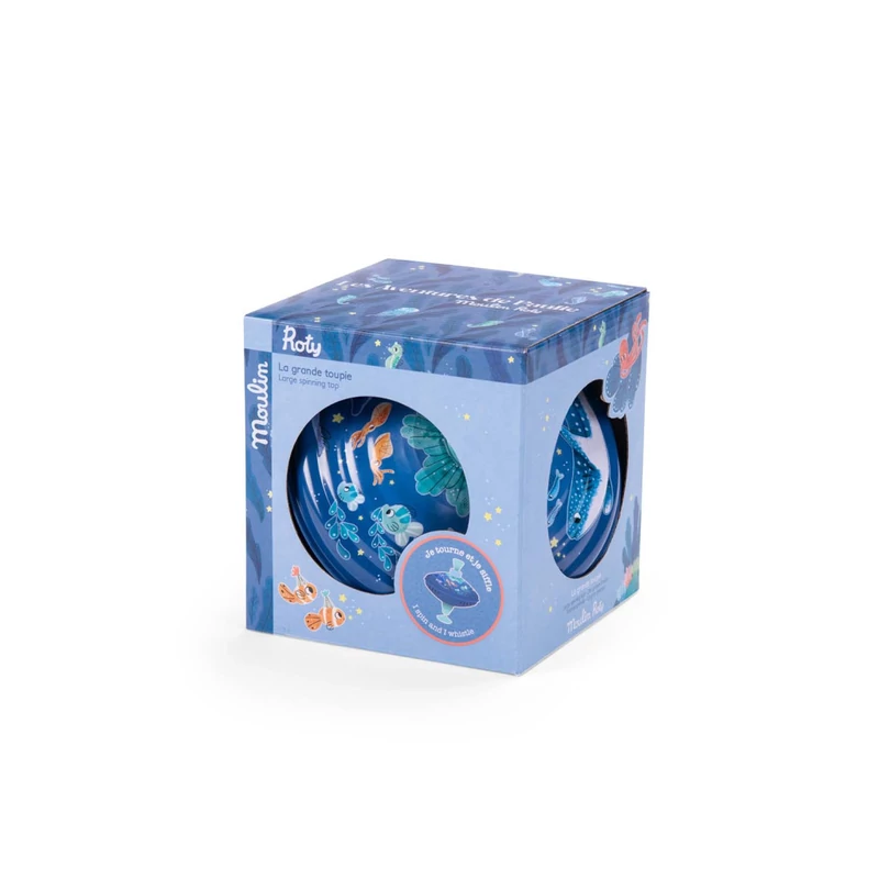 Moulin Roty - Pál polip kalandjai - Nagy búgócsiga 