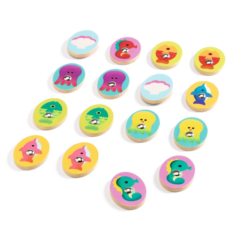 Társasjáték - Tengerben - Ludo Sea - 4 games