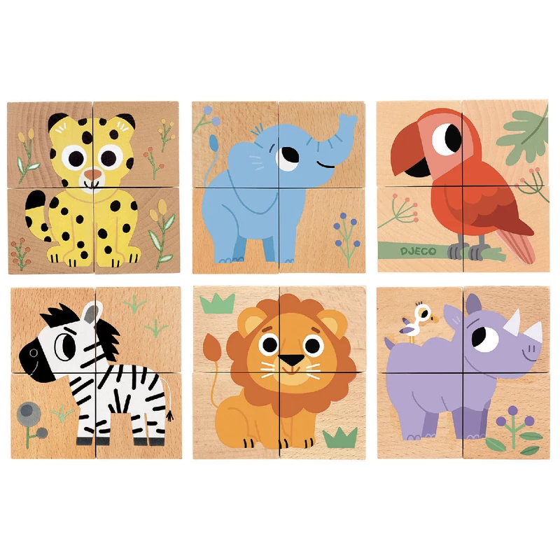 Kockakirakó - Vadállatok - Wild and Co