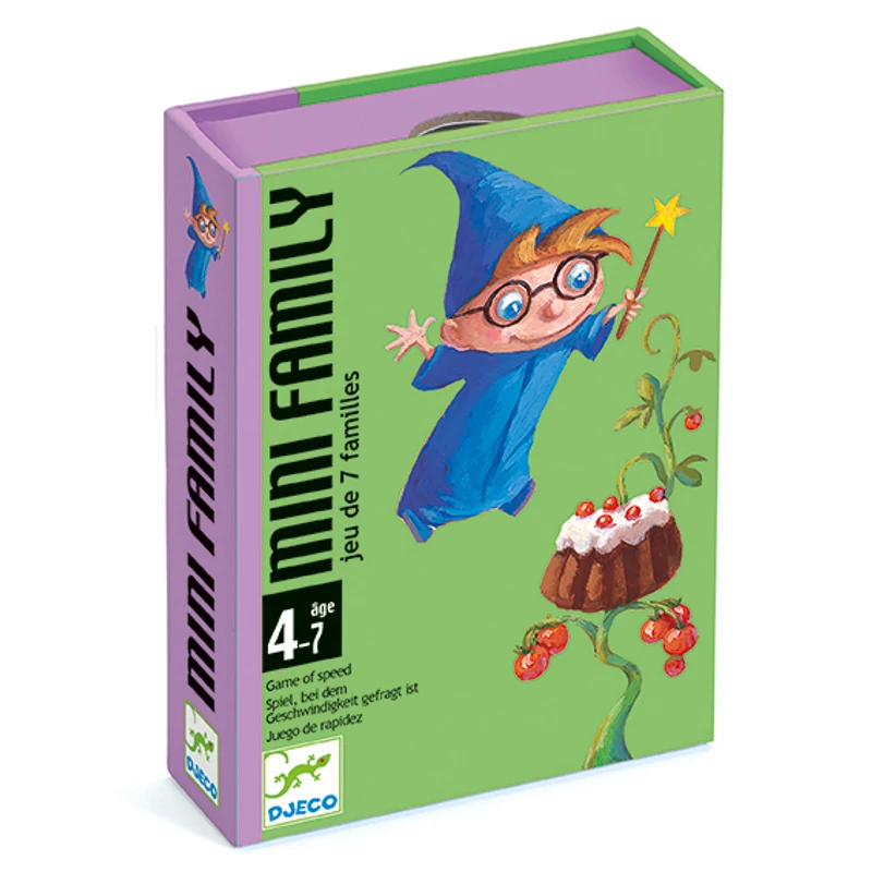 Kártyajáték - Kis családi játék - Mini family 
