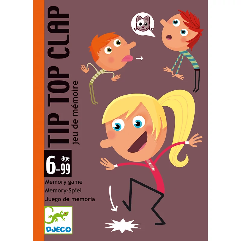 Kártyajáték - Klappoló - Tip Top Clap 