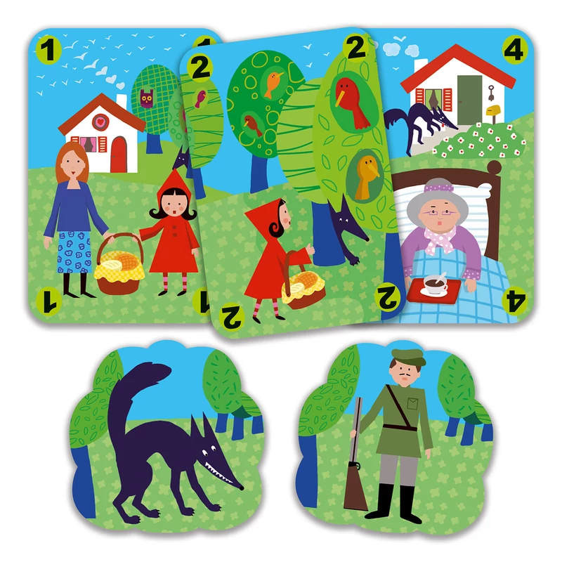 Kártyajáték - Piroska kód - Méchanlou 