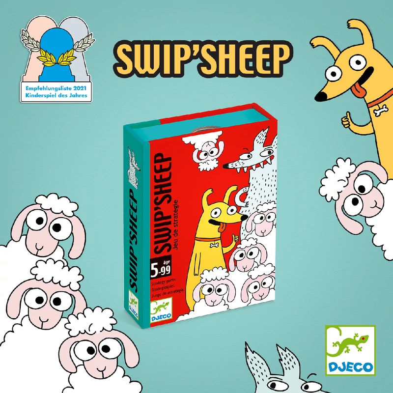 Kártyajáték - BirkaBuga - Swip'Sheep