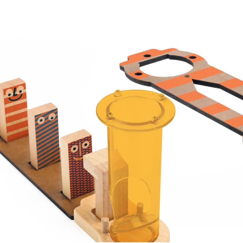 Építőjáték - Varázslatos, 43 db-os - Zig and Go Junior - Magic