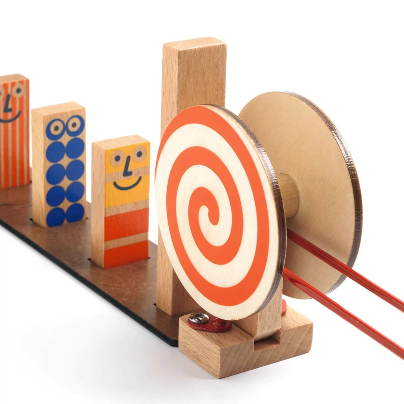 Építőjáték - Forgalmas, 51 db-os - Zig and Go Junior - Racer