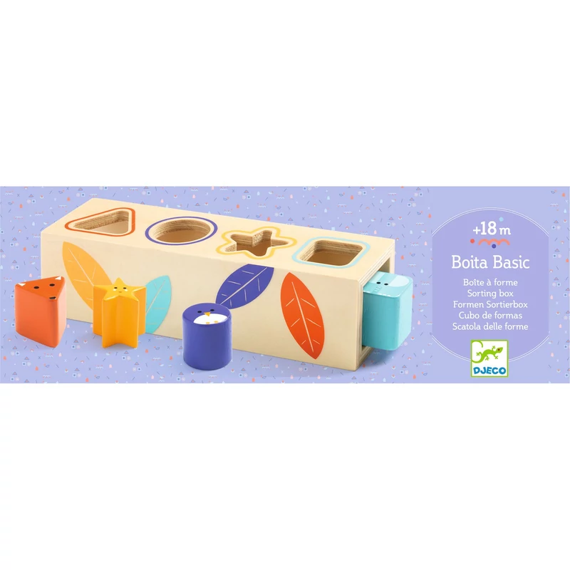 Formabedobó - Alapformák - BoitaBasic