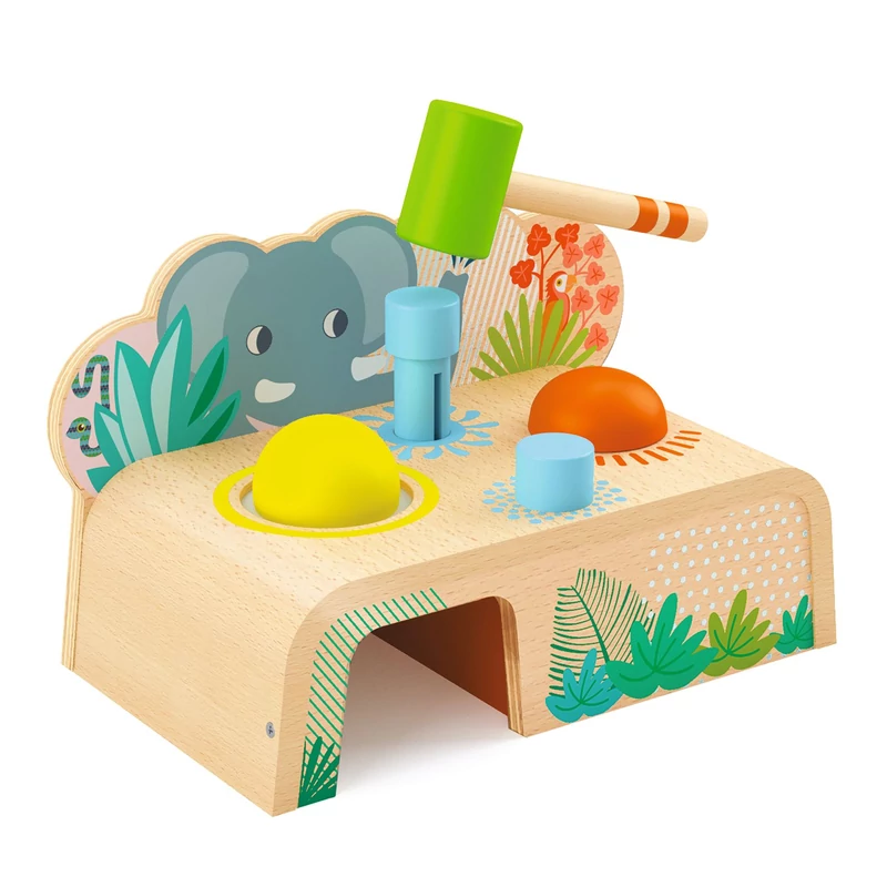 Felfedező játék - Kalapáló - Multi Tap