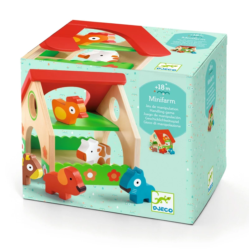 Minivilág - Minitanya - Minifarm