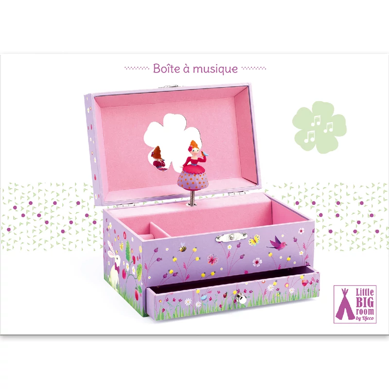 Zenélő ékszerdoboz - Hercegnő - Princess 