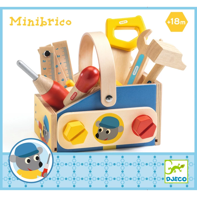 Szerepjáték - Szerszámos láda - Minibrico