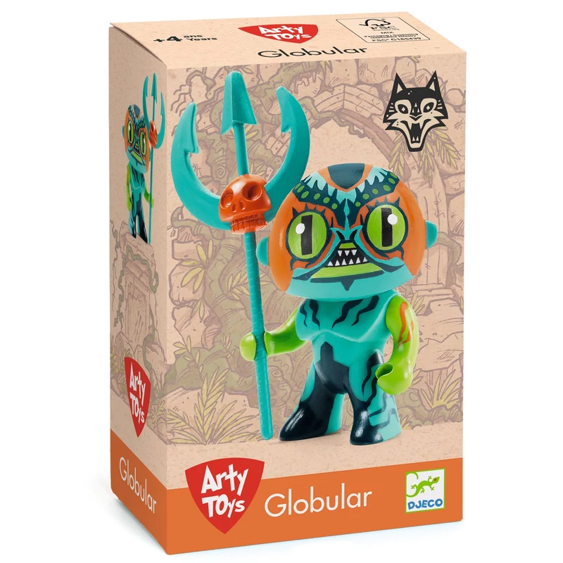 Arty Toys - Kalóz szigonnyal - Globular