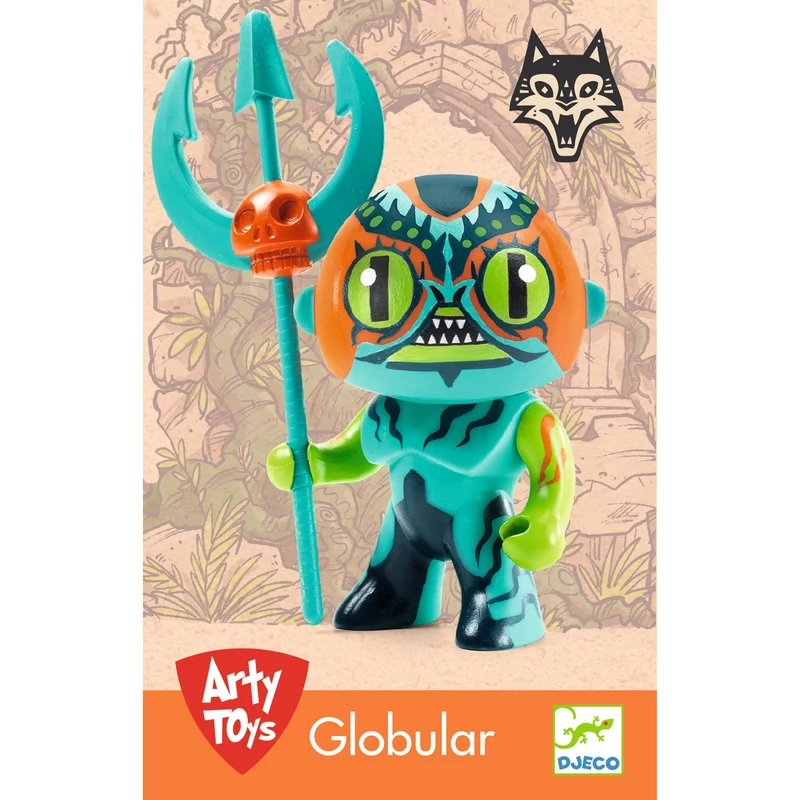 Arty Toys - Kalóz szigonnyal - Globular