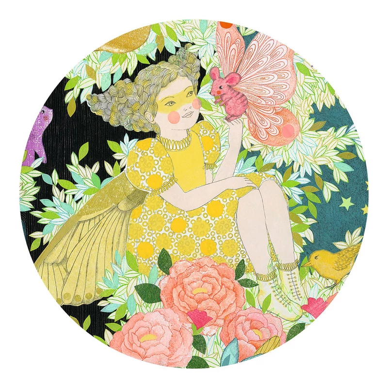 Formadobozos puzzle - Flóra álomfája, 54 db-os - Flora's Tree