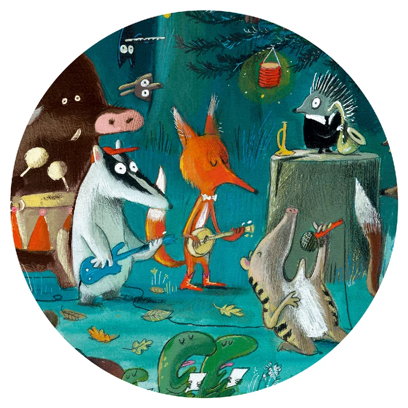 Megfigyeltető puzzle - Zenekar, 35 db-os - The orchestra