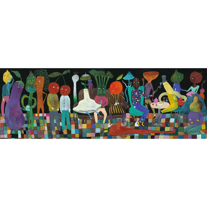 Művész puzzle - Padlizsán lecsó, 350 db-os - Caponata