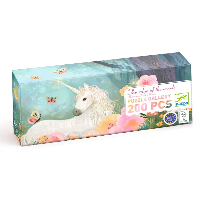 Művész puzzle - Erdő szélén, 200 db-os - The edge of the woods
