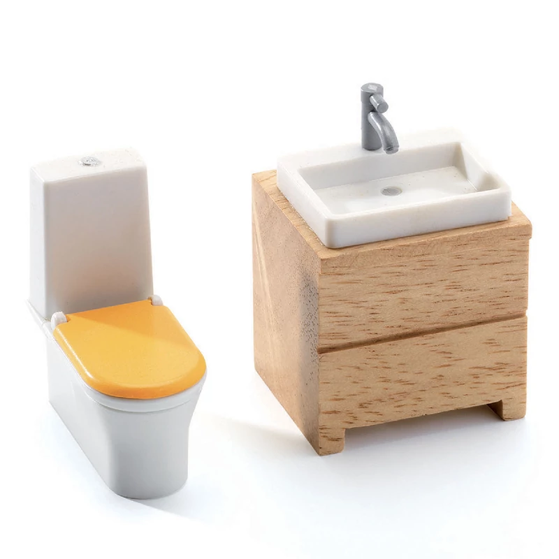 Babaházak, kiegészítők - Városi ház - City house