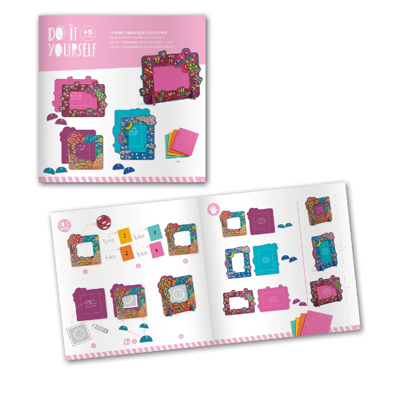 Készítsd magad! - Tündérkém képkeret - Fairy-like