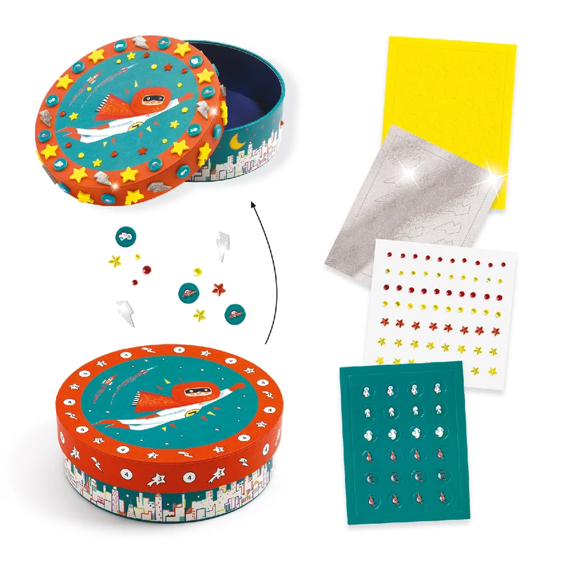 Készítsd magad! - Kincses doboz - Super treasure