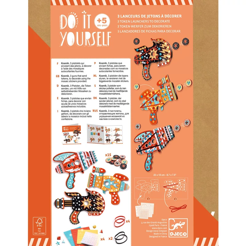 Csináld magad! - Zseton csúzli - Kosmik