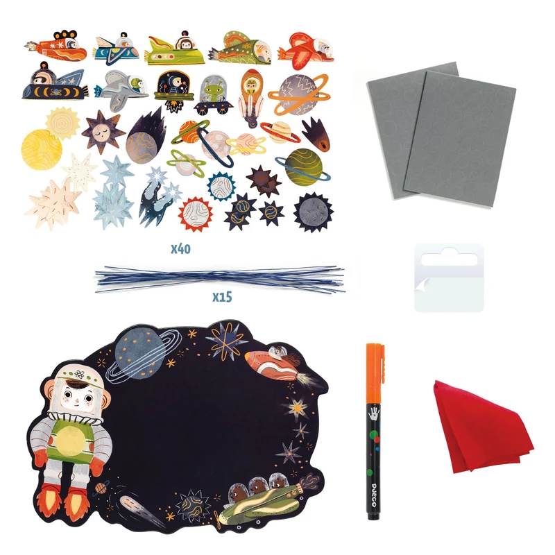 Csináld magad! - Űrben üzenő tábla - In the stars