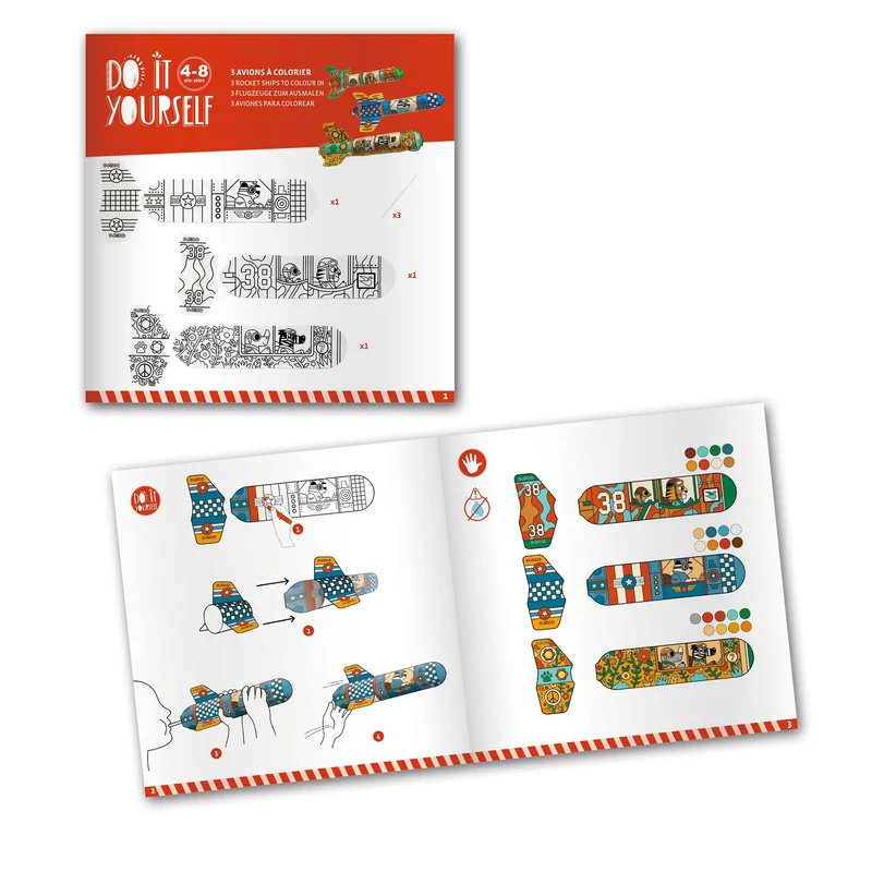 Készítsd magad! - Égre fel! - To the sky