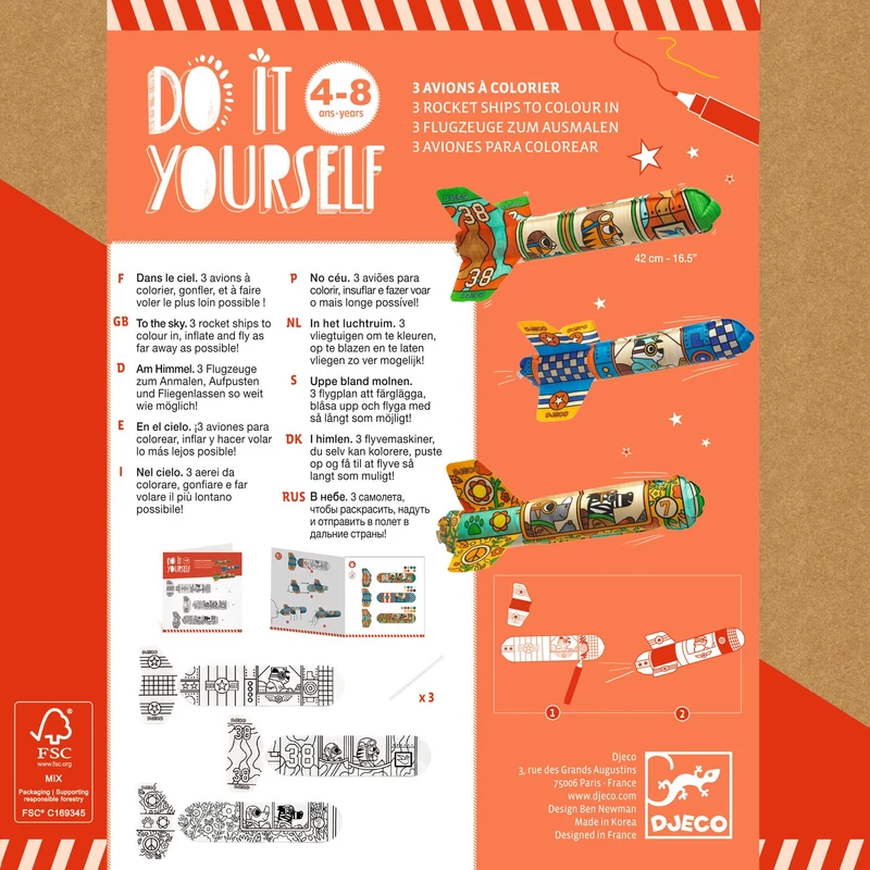 Készítsd magad! - Égre fel! - To the sky