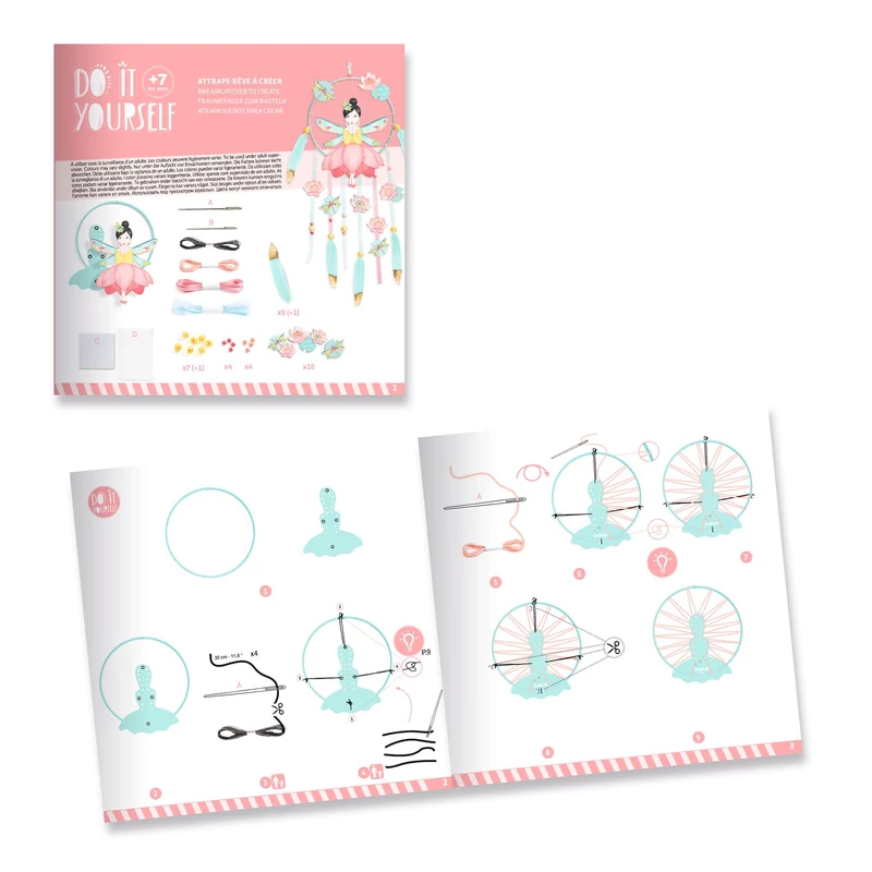 Készítsd magad! - Álomörző Lótusz tündér - Lotus Fairy