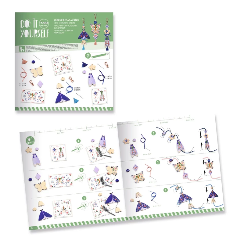 Csináld magad! - Pillangó lógattyúk - Butterflies