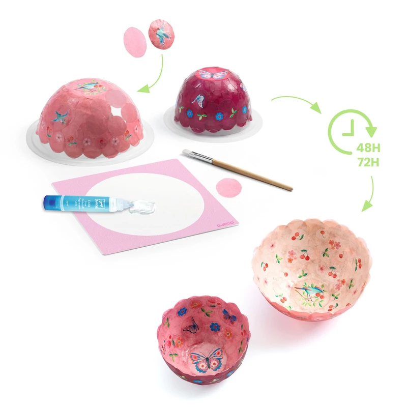 Csináld magad! - Dísztálkák, levegőben - In the air