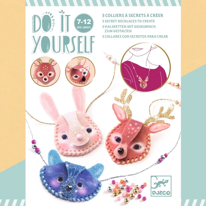 Csináld magad! - Nyakláncok titkos medálokkal - Dazzlers