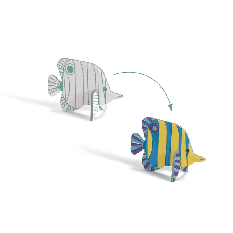 Készítsd magad! - Élet a tengerben 3D-ben - Sea life