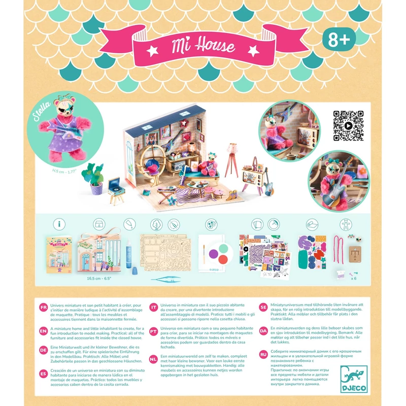 Csináld magad! - Stefi házikója - Mi House - Stella