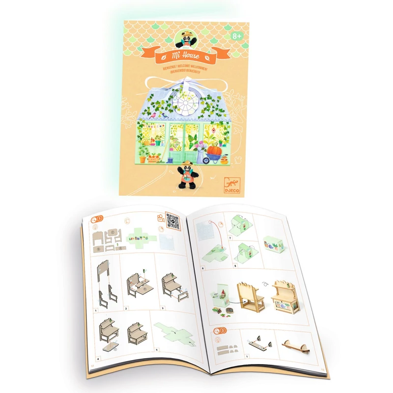 Csináld magad! - Oli házikója - Mi House - Olive