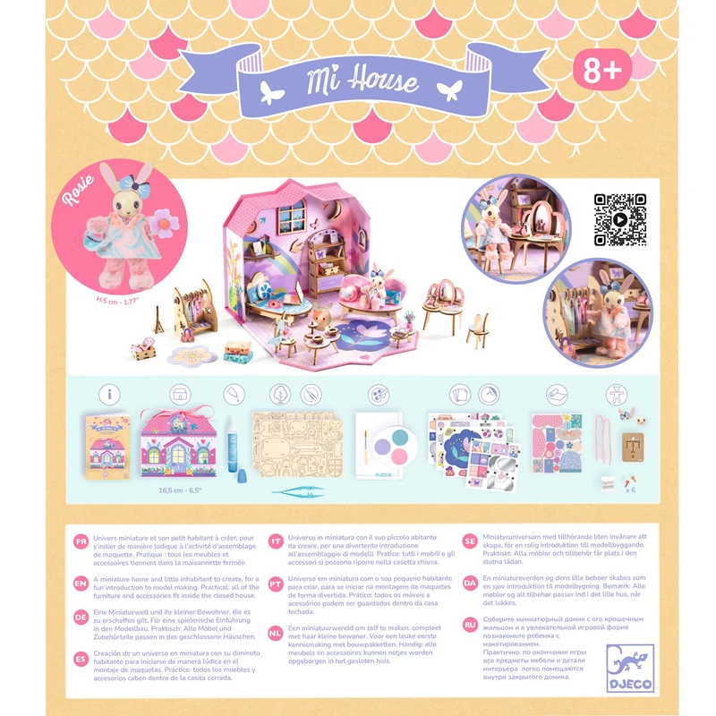 Csináld magad! - Rozi házikója - Mi House - Rosie