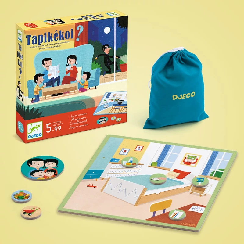 Társasjáték - Mi tűnt el? - Tapikékoi