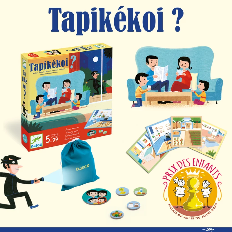 Társasjáték - Mi tűnt el? - Tapikékoi