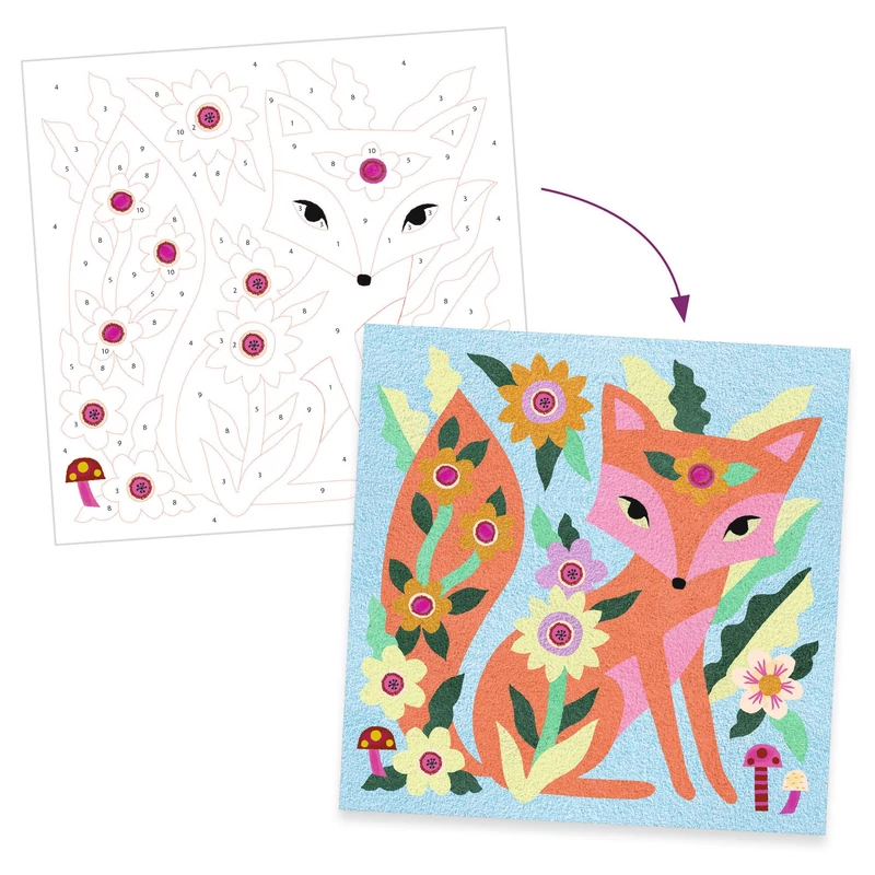 Homokkép készítés - Kerti fények - Garden lights