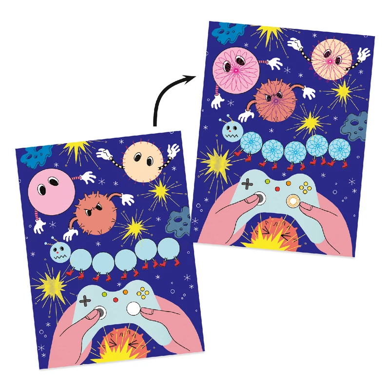 Spirál műhely - 10 fiús téma  - 10 themes block