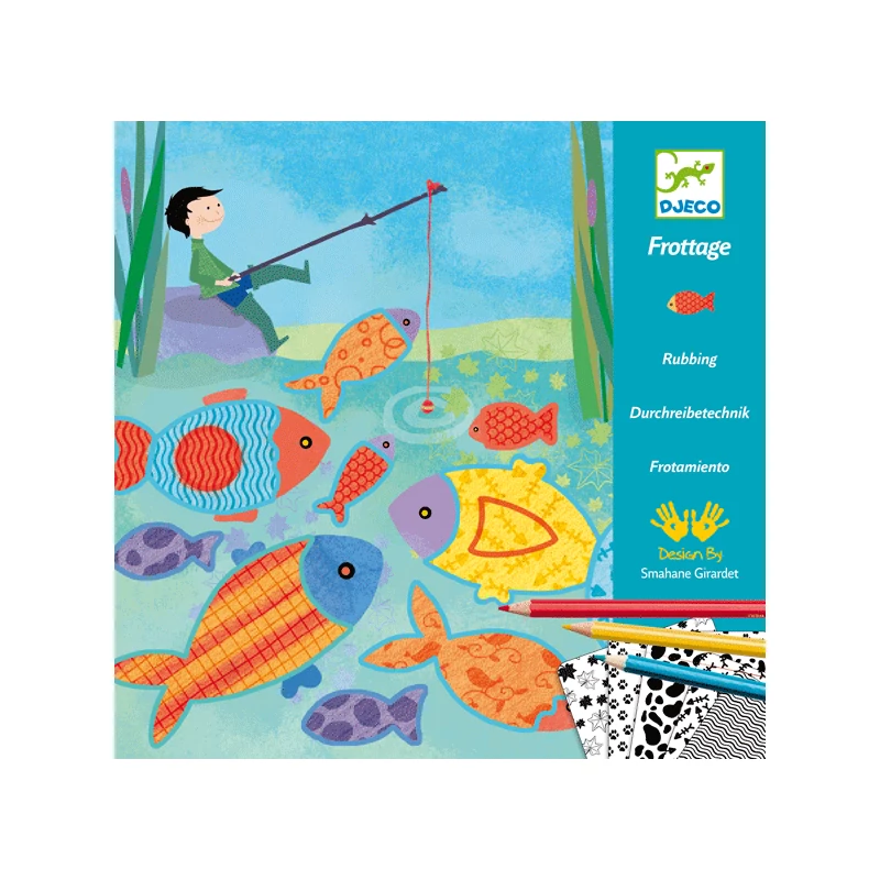 Mintázatok színesceruzával - Egy nap vidéken - A day in the countryside