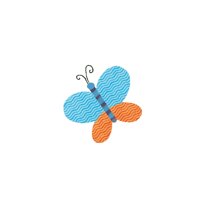 Mintázatok színesceruzával - Egy nap vidéken - A day in the countryside