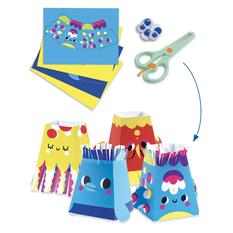 Kreatív műhely - 6 technika 1 dobozban - Tengeri örömök - Seaside delights