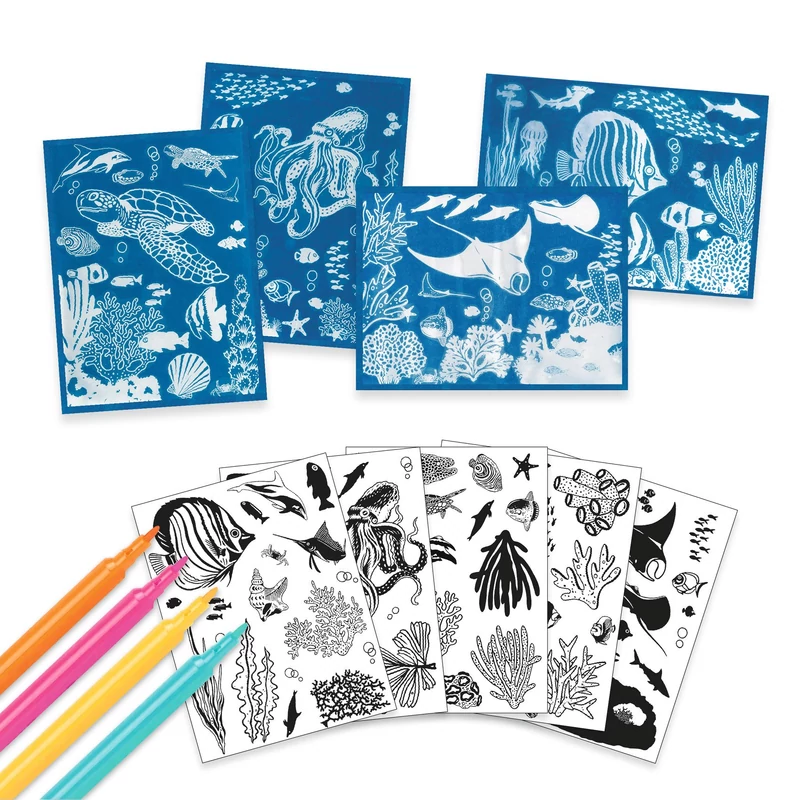 Művészeti műhely - Tengermély kék - Ultramarine, Cyanotype