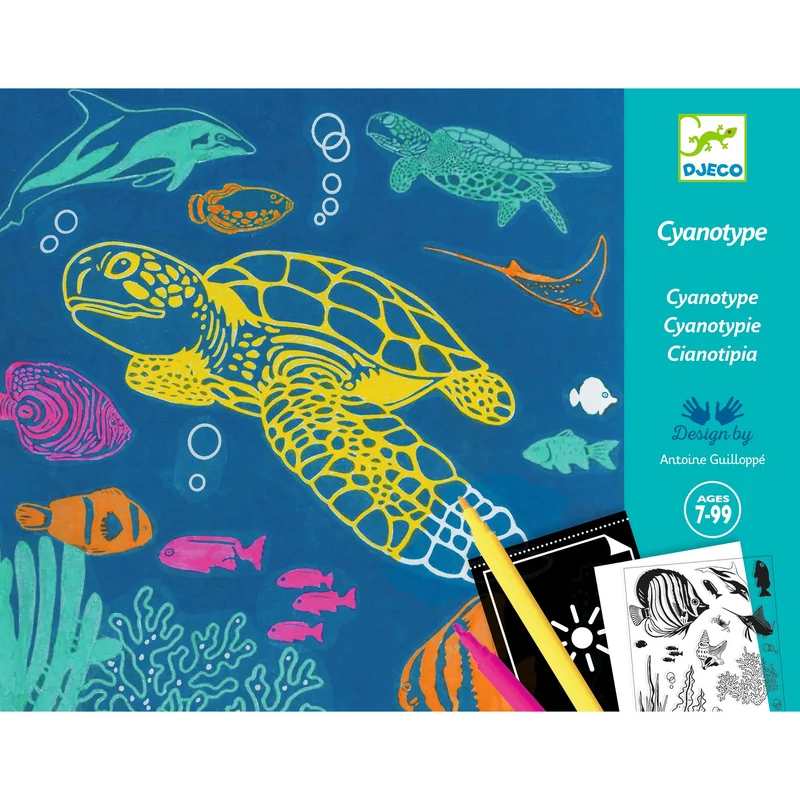 Művészeti műhely - Tengermély kék - Ultramarine, Cyanotype