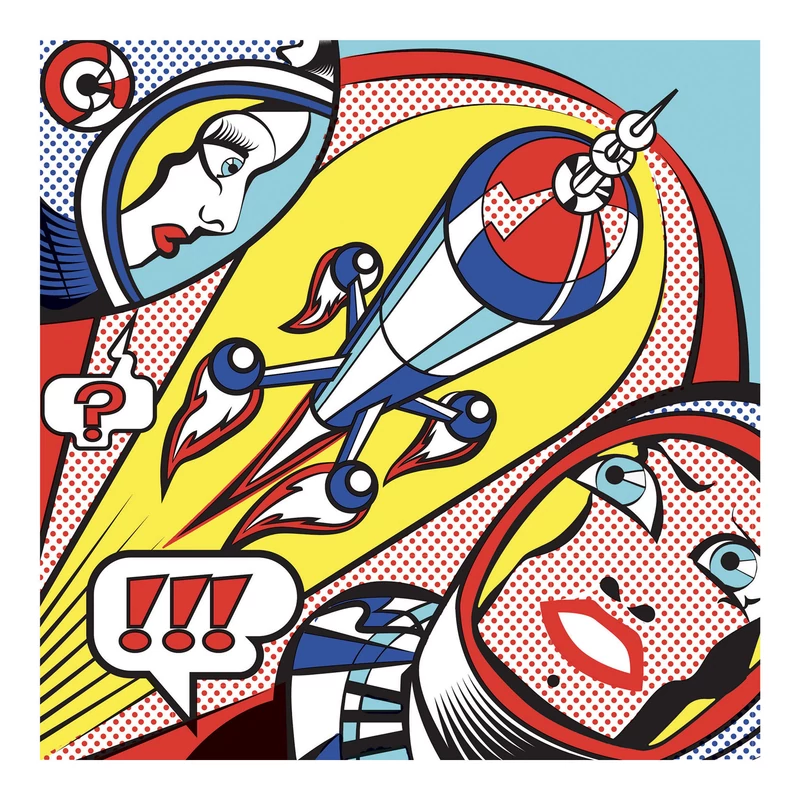 Művészeti műhely - Szuperhősök - Inspired by Roy Lichtenstein - Superheroes