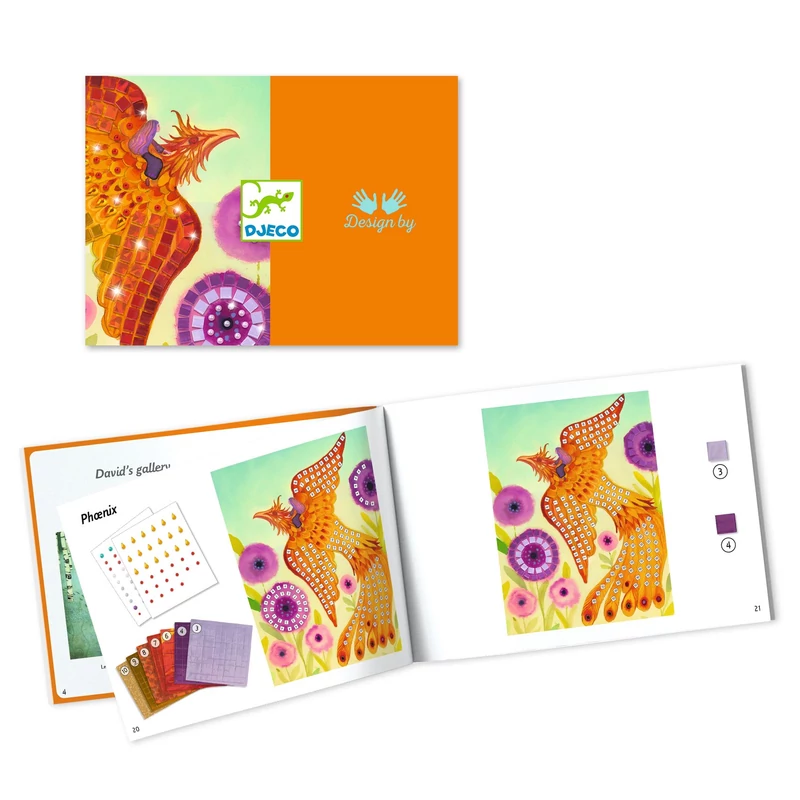 Mozaikkép készítés - Mítikus lények - Mythical Creatures