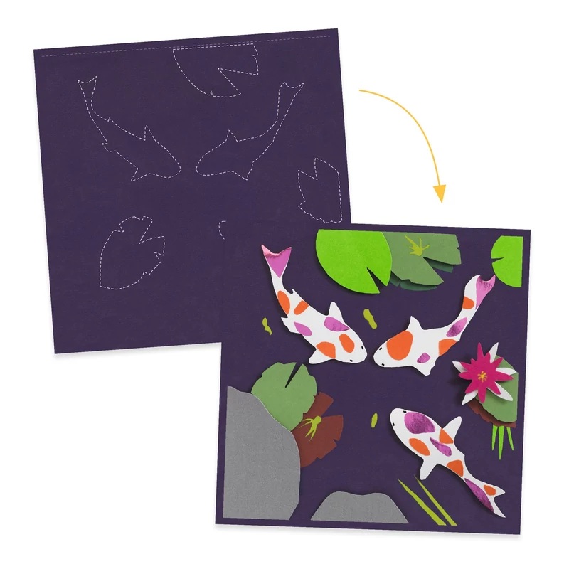 Művészeti műhely - 3D-s tavi életképek - By the Water